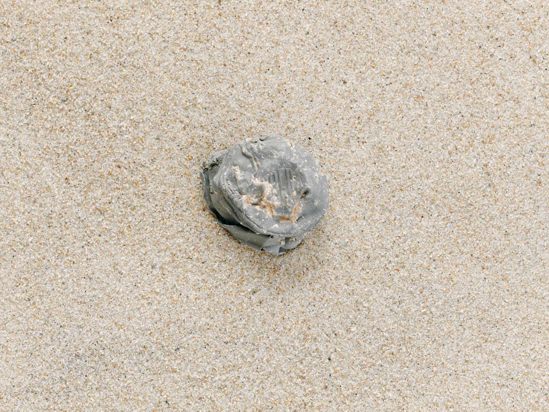 Crushed, Breda, Italian hand grenade, Sidi Rezegh, Libya, Traces of War Series